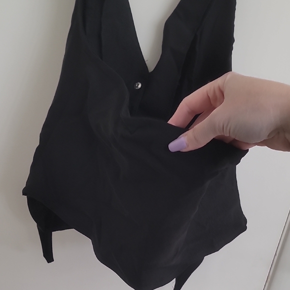 Killstar Office Riot  Vest Top Black - Picture 2 of 9